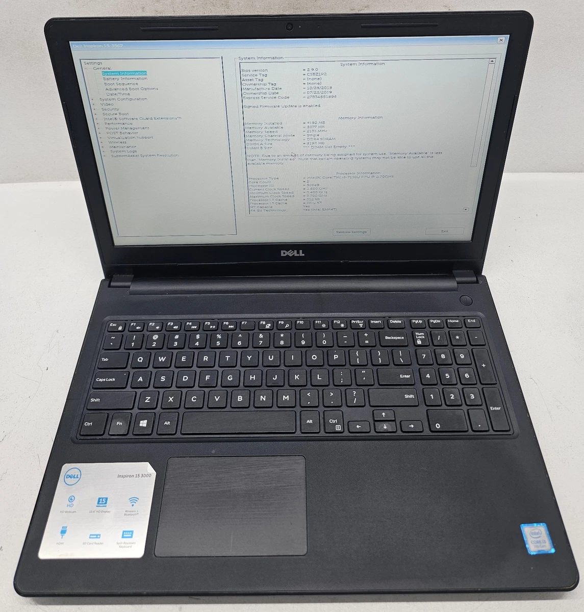 Dell Inspiron 15 3567 PC Laptops & Netbooks for Sale - Shop New