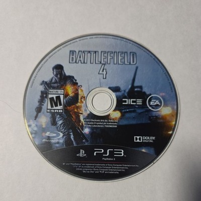 Battlefield 4 (Sony PlayStation 3, 2013)