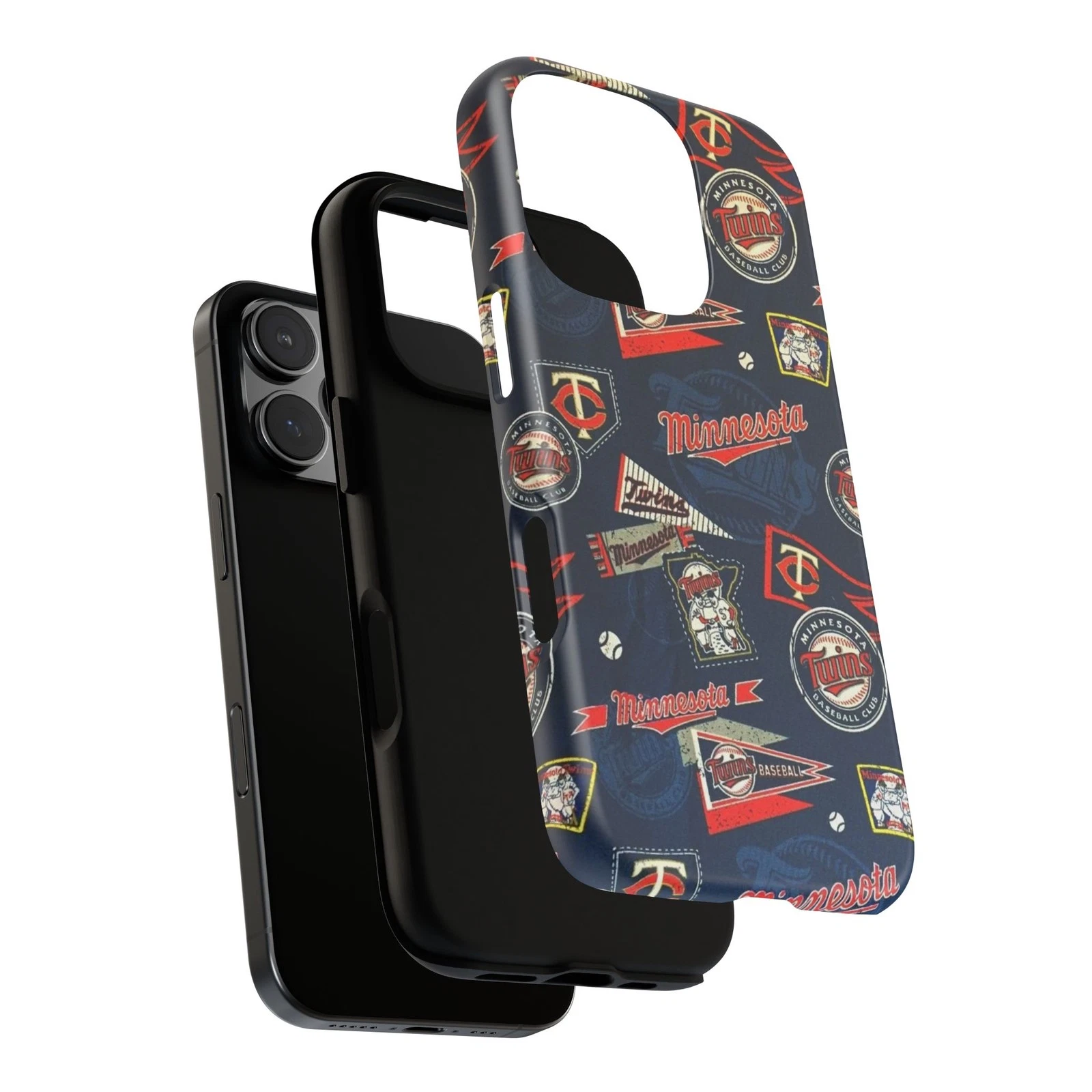 Minnesota Twins Apple iPhone Cases