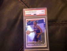 2020 Donruss Optic Immanuel Quickley #175 PSA 9