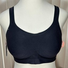 Shapermint Truekind Shaper Bralette XL Wireless Everyday Comfort Bra Black 10022
