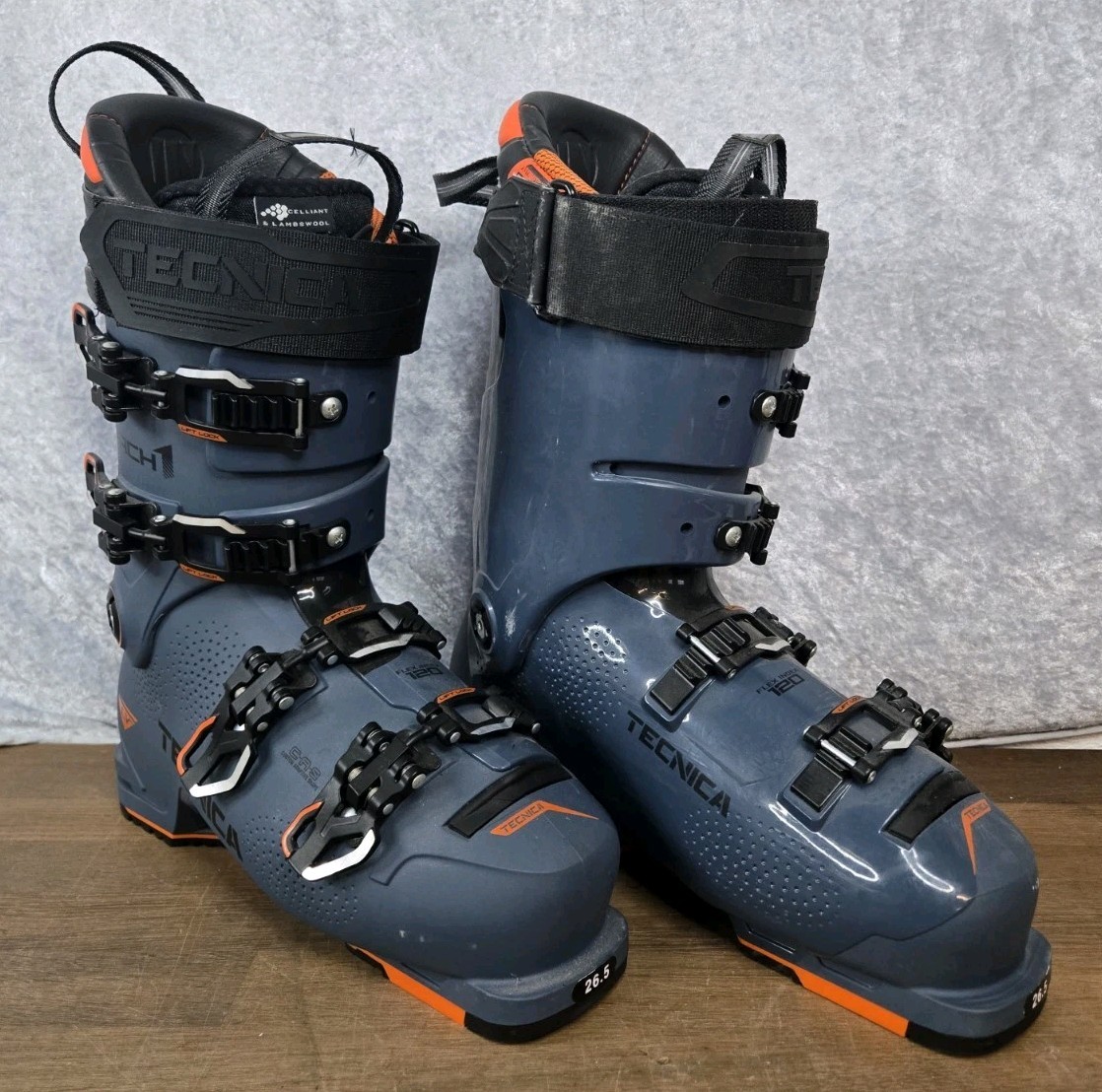 Botas esquí hombre Tecnica nuevas 26,5 Mach 1 MV 110 Td GW
