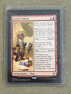 Artist's Talent Bloomburrow Regular