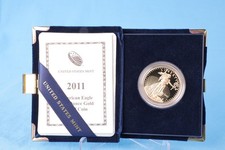 USA 50 $ 2011 American Gold Eagle 1 Oz Gold Proof mit OVP