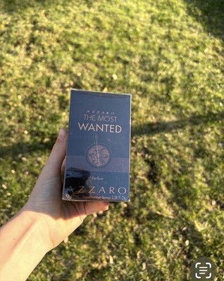 Azzaro The Most Wanted Parfum 100 ml / 3.38 fl oz Men's Fragrance