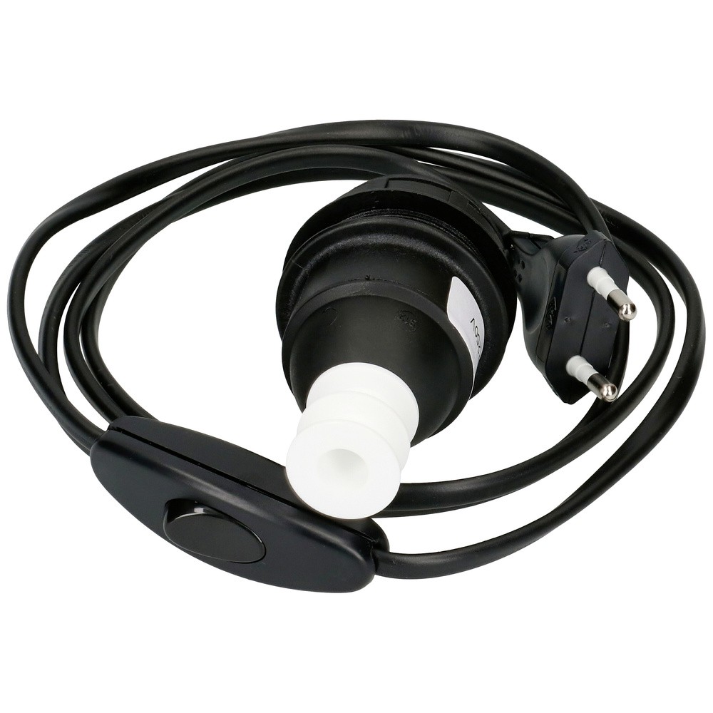 Max Hauri 111816 Светильник в корпусе E27 230 В mit Eurostecker