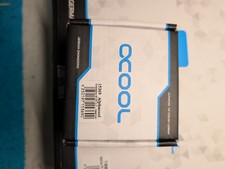 Alphacool Eisstation 40 DC-LT Pump Top and Reservoir, Pump Not Included