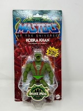 Masters of the Universe Origins Action Figure Rise of Snake Men Kobra Khan Art