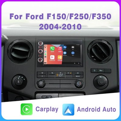 Autoradio CarPlay AirPlay Ford F150 F250 Android Auto RDS AHD Radio BT DAB IPS