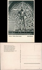 Cartolina Bad Doberan Chiesa - Parete Wiek Düvel Wieck Cavaliere 1939