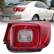 Outer LED Tail Light Brake Right Lamp NEW For Chevy Malibu LTZ Limited 2013-2015