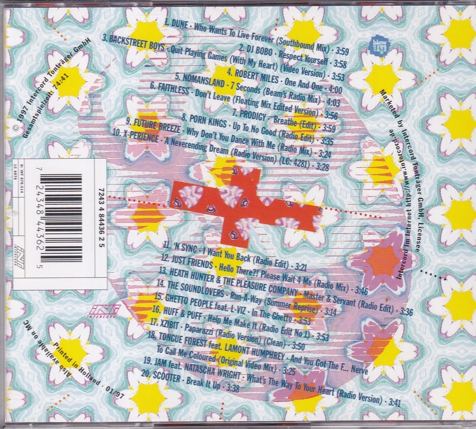 -0172- Dance Mission - Vol. 14 - CD- near mint - Bild 2 von 2