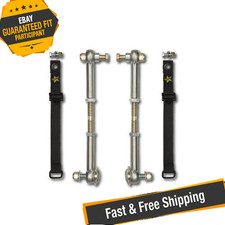 Rock Krawler Rk04771k Front Sway Bar Disconnects For 07-18 Jeep Wrangler Jkjku