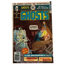 Cover of Ghosts #48