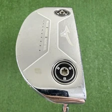 Mizuno M-Craft III Milled Forged Silver Mid Mallet Putter Lamkin Deep Etched 34”