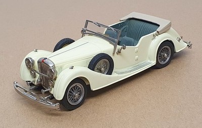J&M Classics Maßstab 1:43 JM104 - Alvis Speed 25 Tourer Charlesworth - Primrose