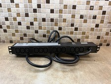 APC AP9566 BASIC 16A 208V RACK PDU POWER DISTRIBUTION UNIT WITH 12 C13 OUTLETS