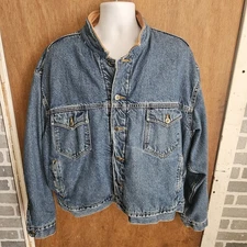 Schaefer Outfitter Jean  Field Barn Chore  Coat Jacket 2XL Fleece American Made 