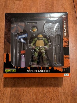 Kaiyodo Revoltech Teenage Mutant Ninja Turtles Michelangelo Action Figure