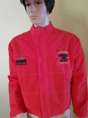 Parmalat F1 jacket L vintage Ferrari Alfa Romeo period Brabham Niki Lauda Piquet