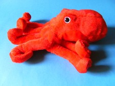 Plüschtier Krake 19 cm Stofftier Stofftiere Kraken Tintenfisch Kuscheltier Tier