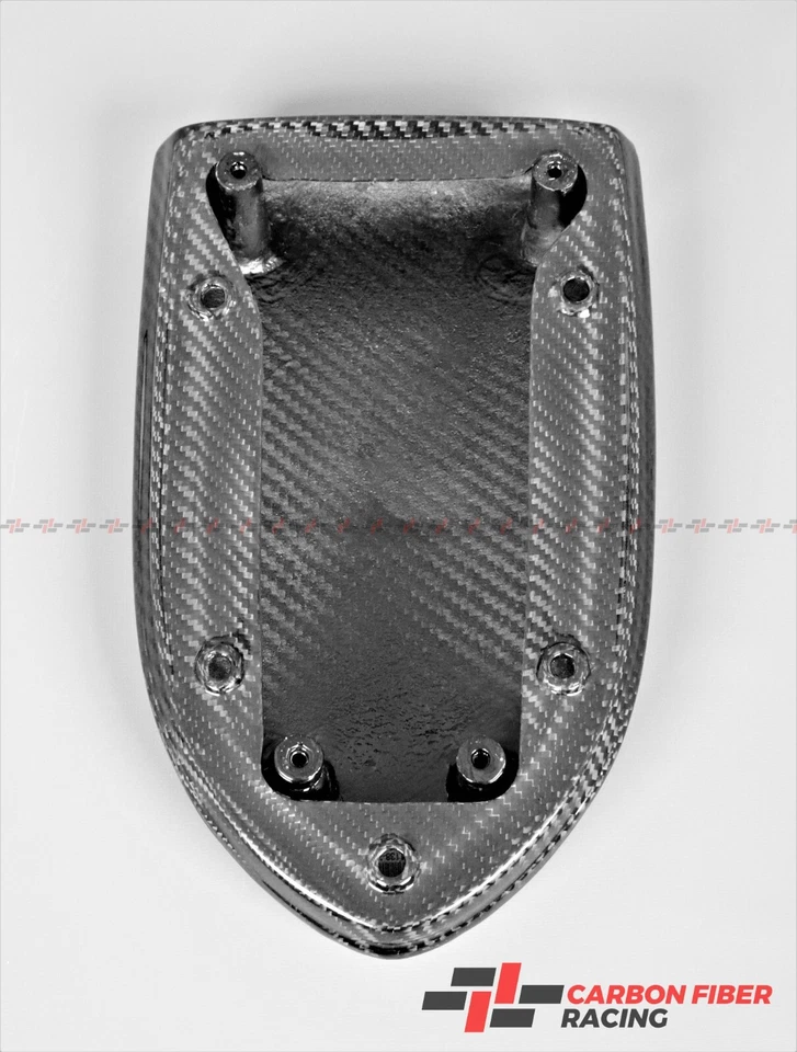 Cubierta de asiento MV Agusta F4 1999-2009 - 100 % fibra de carbono Foto 3 de 4