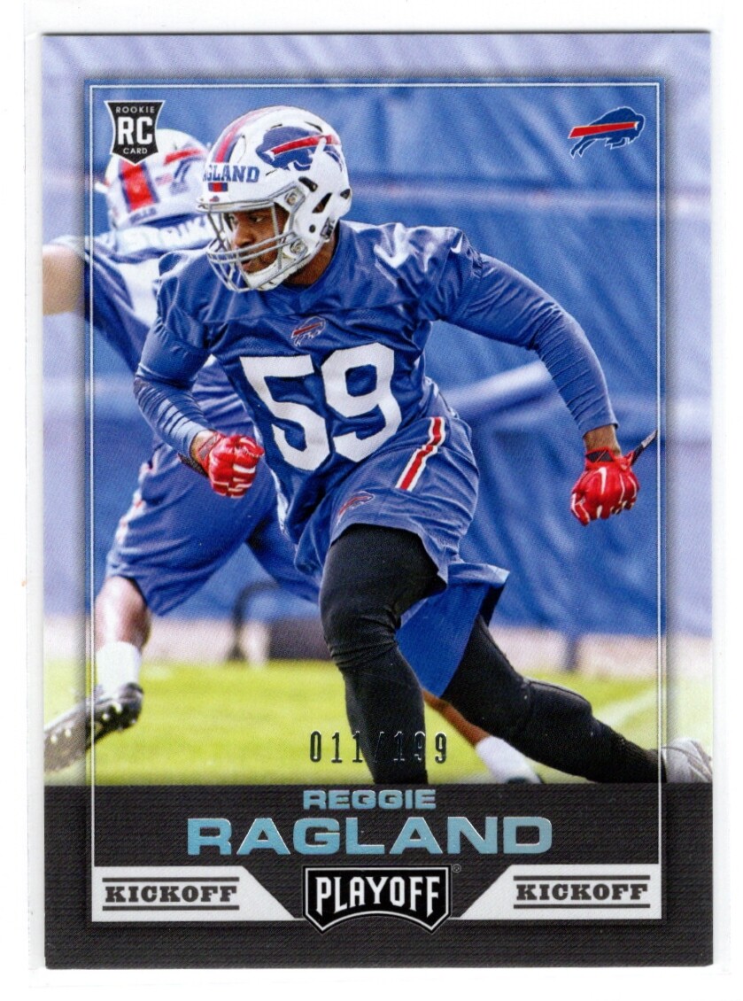 Reggie Ragland Panini Playoff #238 Kickoff