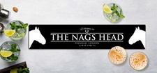 Nags Head Bar L&auml;ufer Mat F&uuml;r Zuhause Bar L&auml;ufer Mat L712