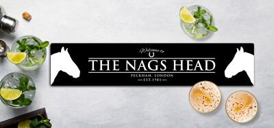 Nags Head Bar Läufer Mat Für Zuhause Bar Läufer Mat L712
