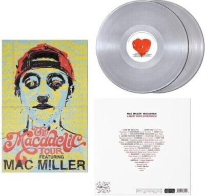 Mac Miller - Macadelic Limited 10th Anniversary Edition Silver