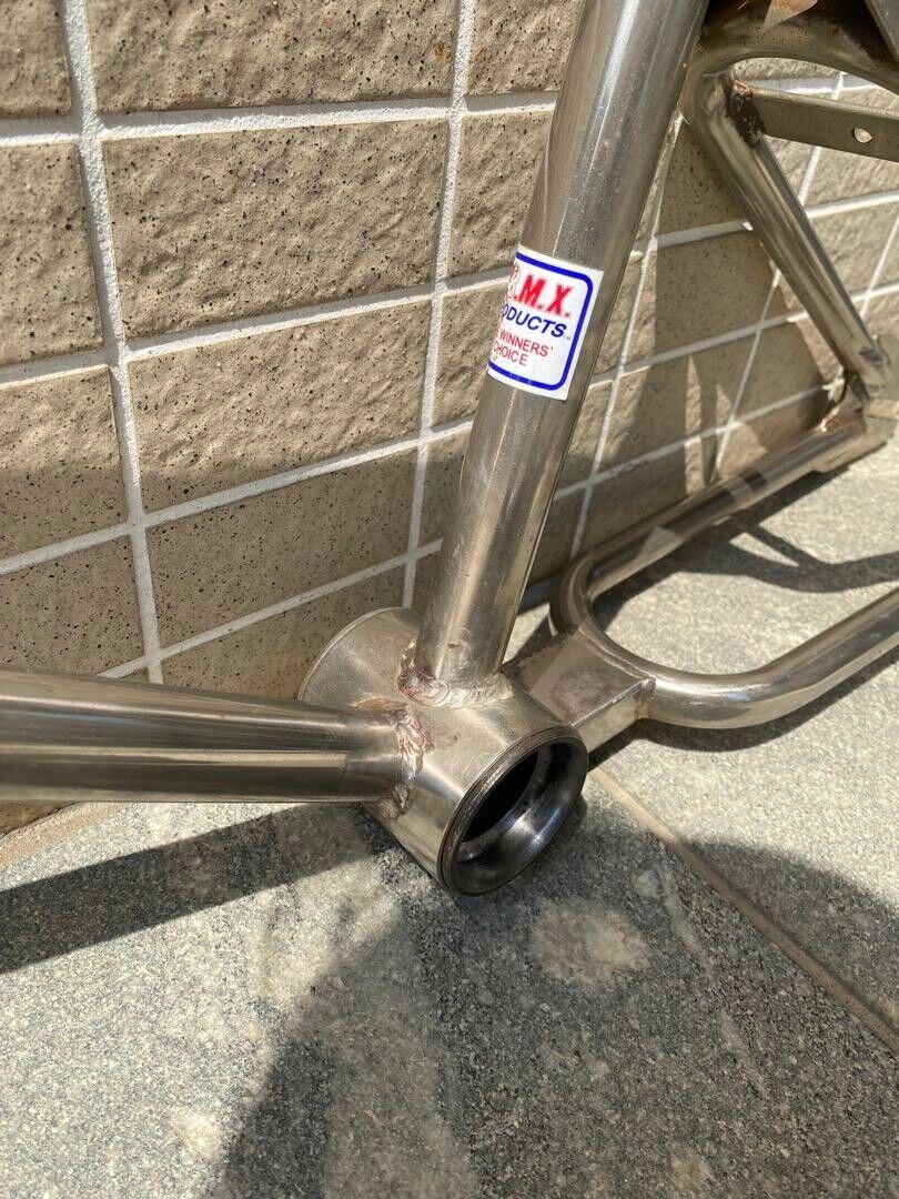 Vintage Mongoose Motomag BMX Frame & Ashtabula Fork Old Vintage Mongoose Motomag BMX Frame & Ashtabula Fork Old