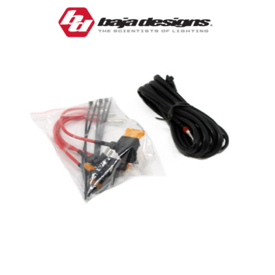 Baja Designs S8 Series Backlight Add-On Wiring Harness Kit - Universal