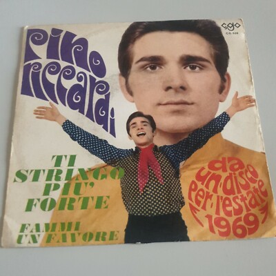 PINO RICCARDI STRICH DICH STÄRKER GIB MIR EINEN GEFALLEN 45 