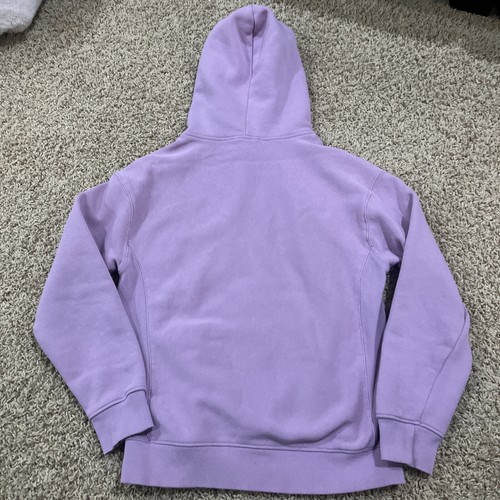 Danskin Now Hoodie Sweatshirt Women Small Purple Activewear Running Hooded Mesh - Picture 4 of 4