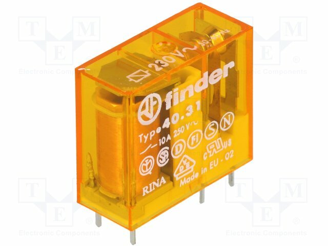 Finder Pulsador Relé 4 Secuencias 230V 26088230 - Foto 12