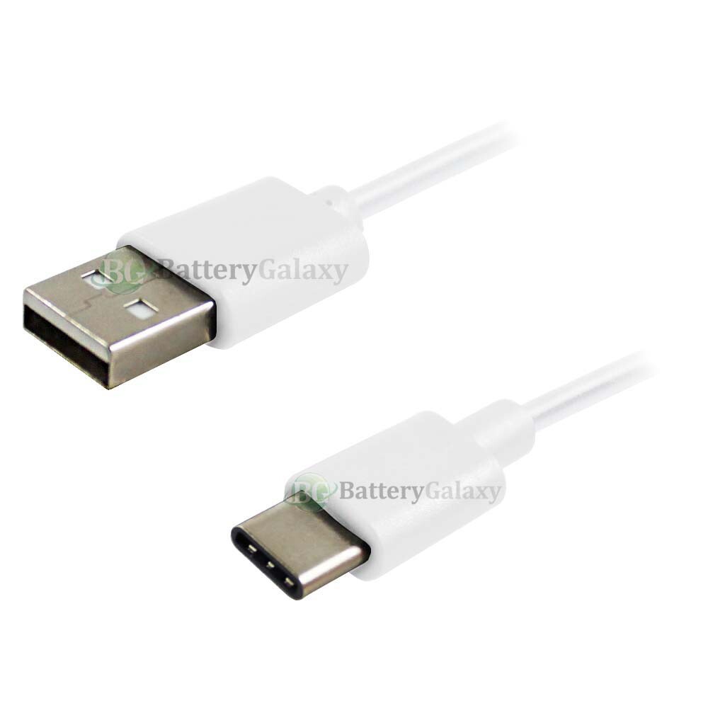 3FT 6FT 10FT Lot USB Type C Black/White Cable Cord for Android Cell Phone