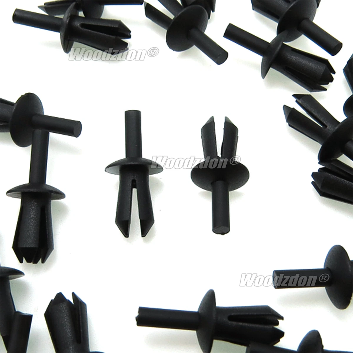 50 Fender Liner Rivet Glove Box Exterior Trim Expanding Clip For