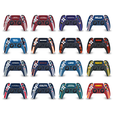 OFFIZIELLE NFL TEAM 1 VINYL HAUT ABZIEHBILD FÜR PS5 SONY DUALSENSE CONTROLLER