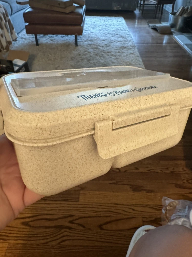 Bento Box Lunch Bag Holiday Gift for Teachers or Coworkers