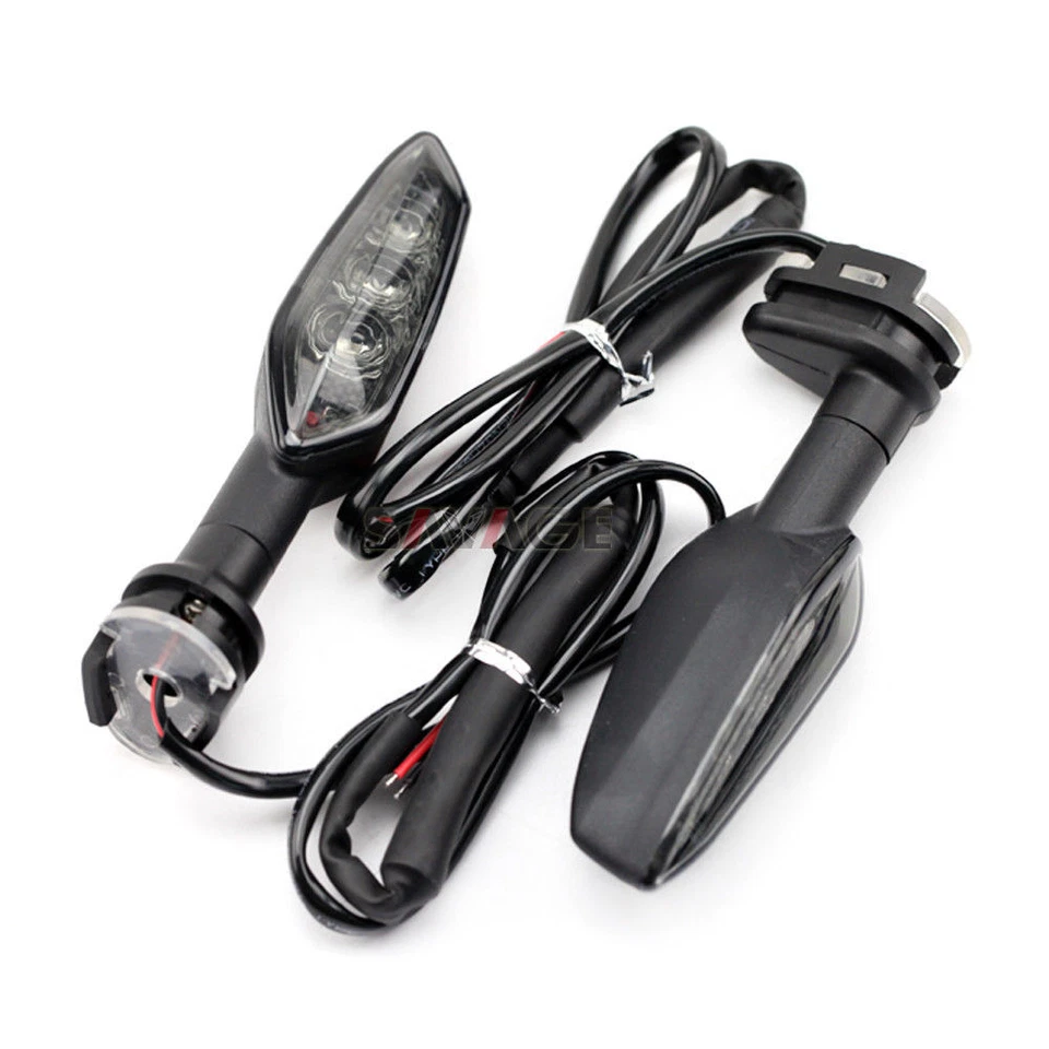 Lámpara indicadora de luz de señal de giro LED para YAMAHA FZ1 FZ8 FZ6 FZ-6R FZ16 Foto 2 de 4