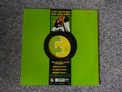 Fun Factory   Doh Wah Diddy (004171-0REG) 1995 (12'' Single)