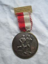 Medal Order - Volkslauf Wandertage - WSER MARSCH BRAKE 1970