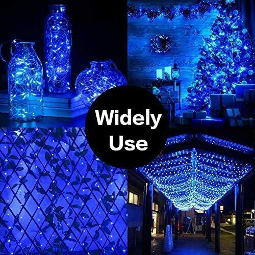 20/50/100 LED Battery Micro Rice Wire Copper Fairy String Lights Party white/rgb - Picture 23 of 29