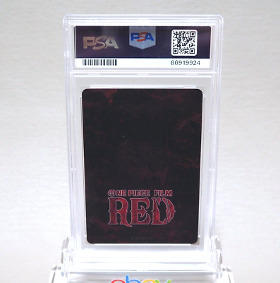 One Piece Card PSA10 Sunny Kun FILM RED Premium Collection Promo
