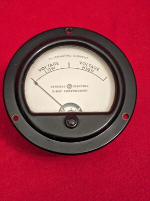 #ad #ad GE General Electric X RAY Corp Alternating Current LOW HIGH Volt Type CL $14.49