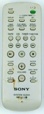 Sony Audio System Remote Control RM-SC3 Genuine/OEM Replace