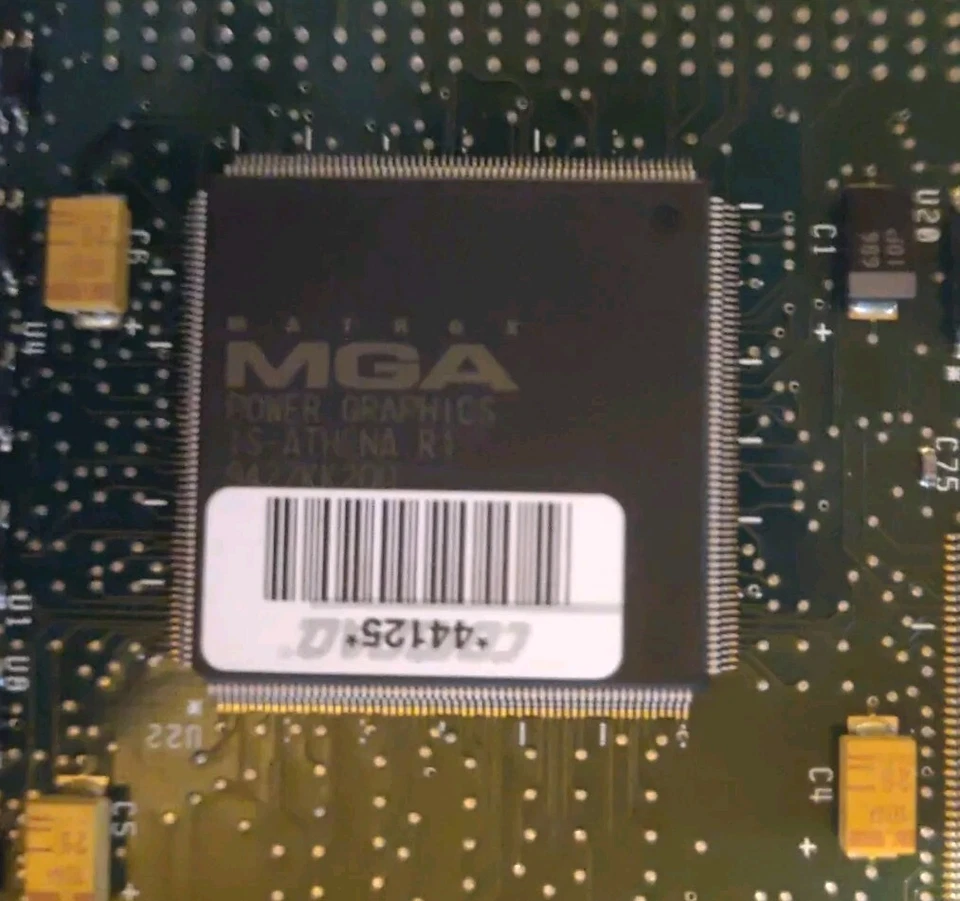 COMPAQ 148260-001 QVISION 2000/P QV2000 PCI VIDEO CARD CIRRUS CL-PX2085-135HC-A - Image 3 of 4