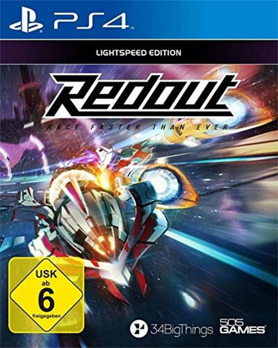Redout (Lightspeed Edition) - PS4 PlayStation 4 - NEU OVP *Blitzversand*