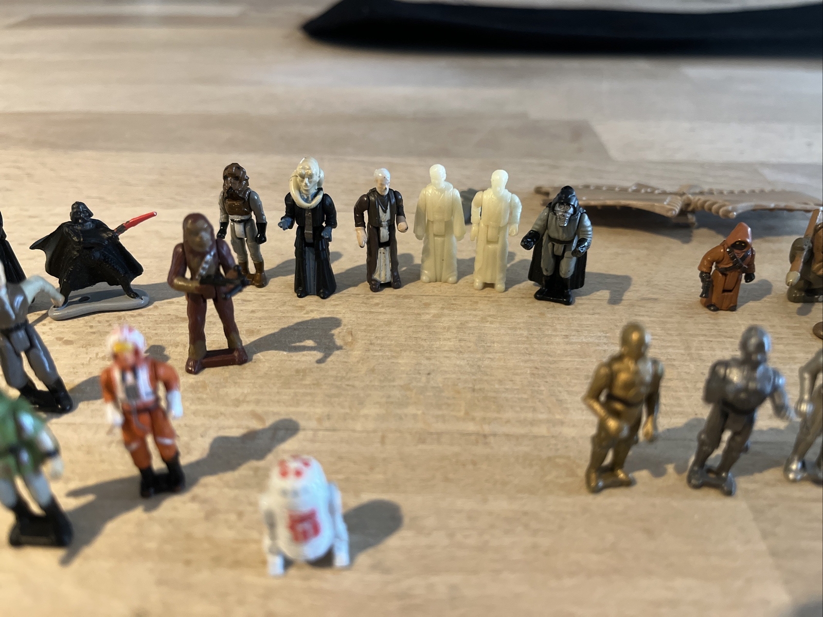 Vintage Star Wars Figures Lot Bundle. eBay