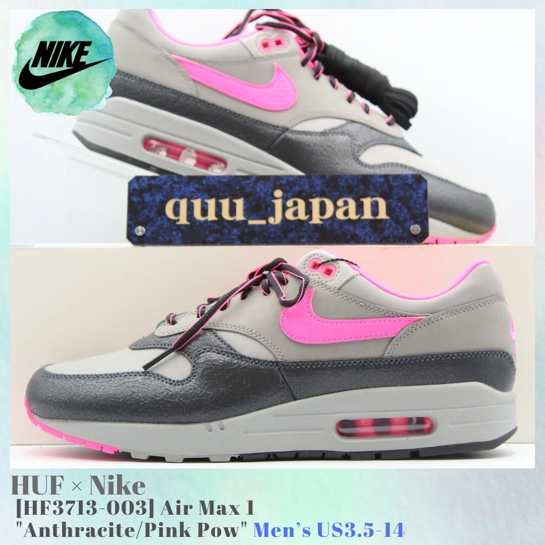 HUF x Nike Air Max 1 SP Pink for Sale | Authenticity Guaranteed | eBay
